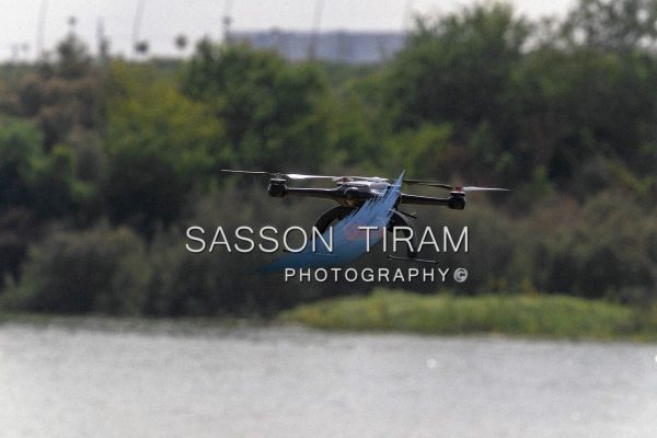 Orange Rescue Search and rescue drone