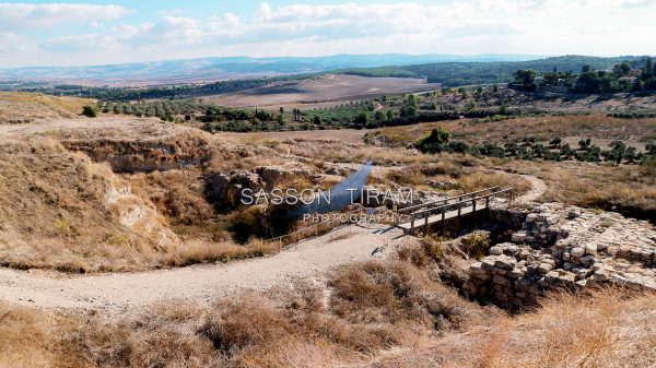 Tel Gezer archaeological Site