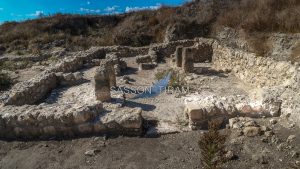 Tel Gezer archaeological Site